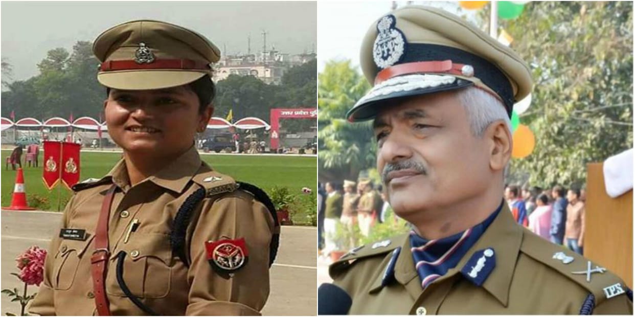 UP DGP did not say anything on transfer of Lady Singham of Bulandshahr Shreshtha Singh 