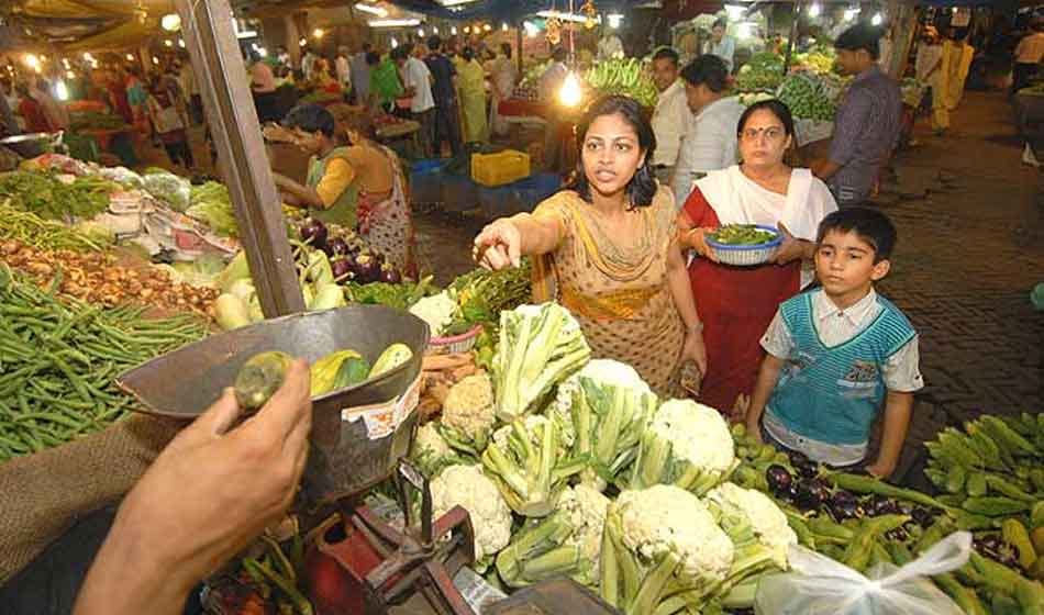 Vegetables Rate Hiked due to Rain in Chandigarh