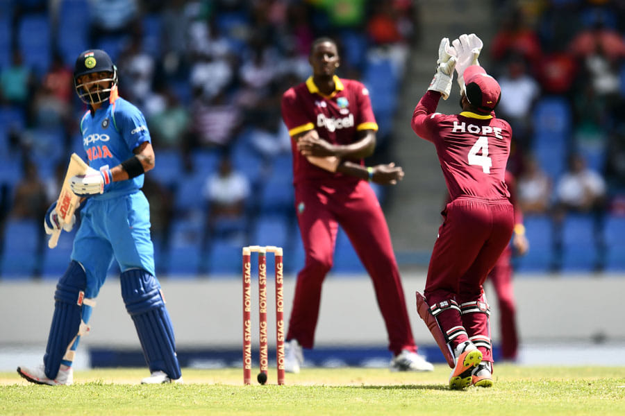 IndVsWI: Virat Kohli says poor shot selection to blame for India’s defeat 
