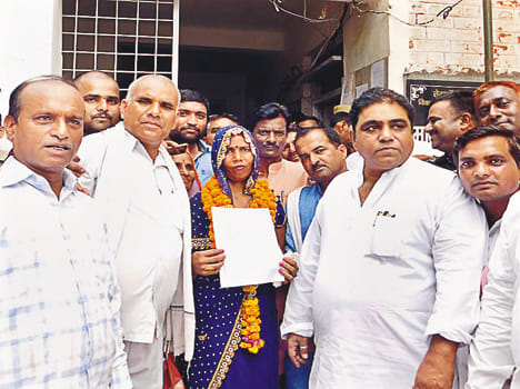 Princess Katheria Zip from Juppa II Member elected