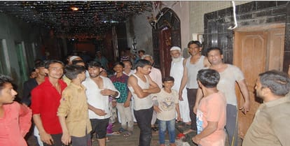 Between preparations of wedding, cracked cylinder in house, twelve people including four innocent 