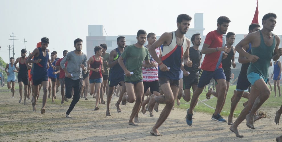 37 खिलाड़ी प्रदेश स्तरीय एथलेटिक्स प्रतियोगिता को चयनित
