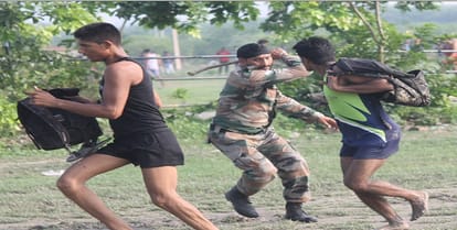 Army race with capsule-injection, so far 5660 took part