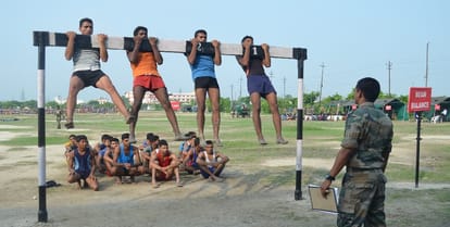 Army race with capsule-injection, so far 5660 took part