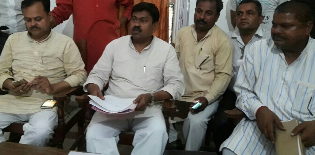  211.82 lakh approved for road widening