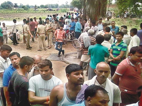 priest's Shot dead 