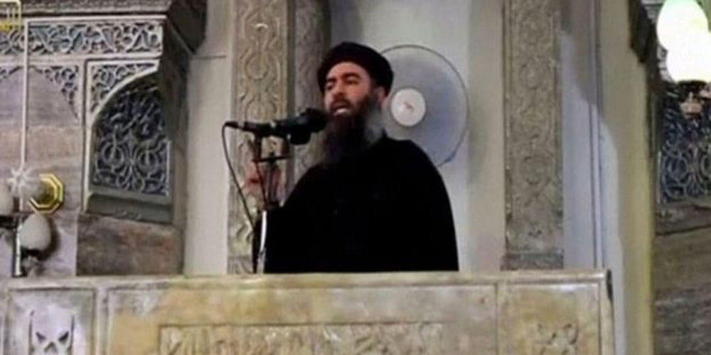 ISIS chief abu baqr al baghdadi