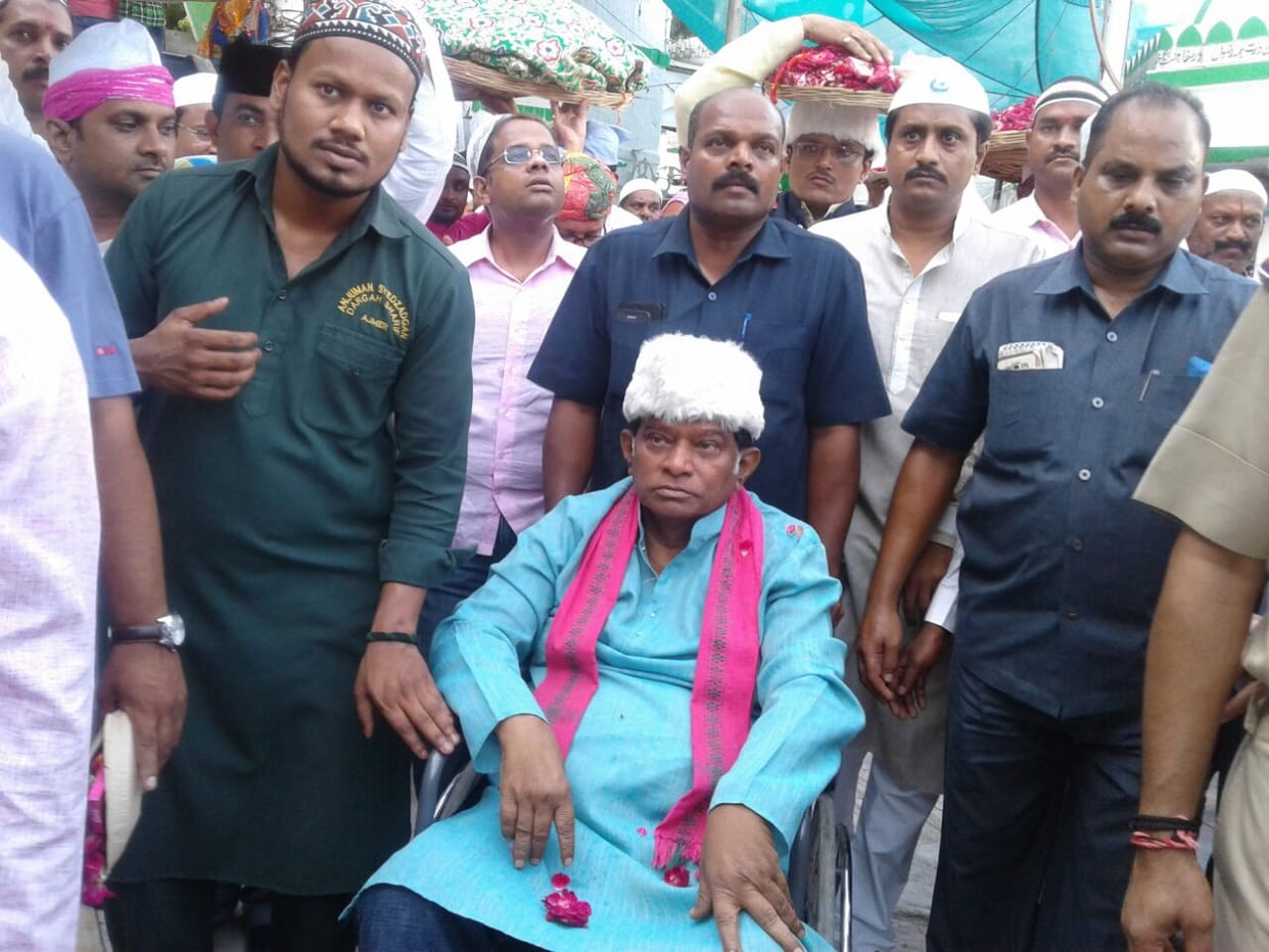 former cm of chattisgarh ajit jogi visited ajmer dargah and pushkar 