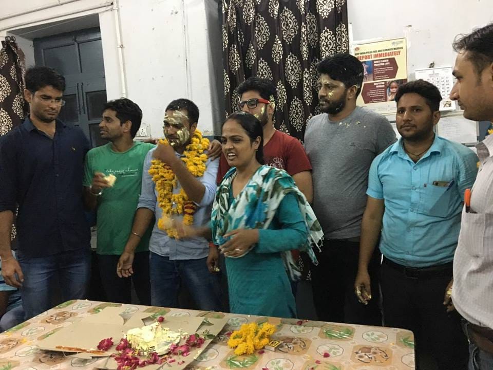 investigation committee constituted over birthday party in hospital of ajmer