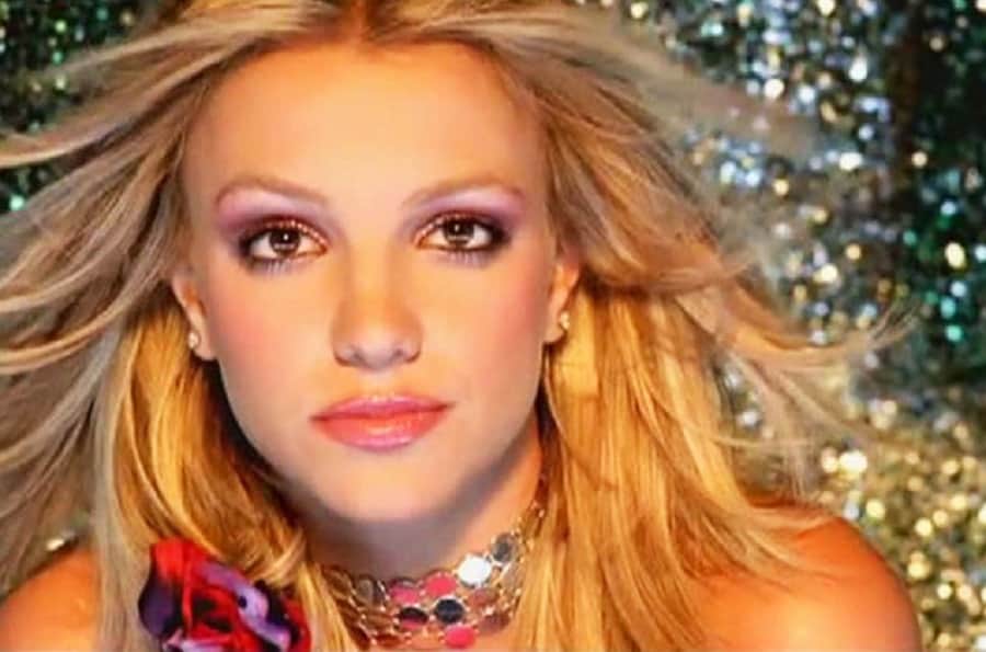 Britney Spears viral video was spotted out and about in Los Angeles with a boot on her foot