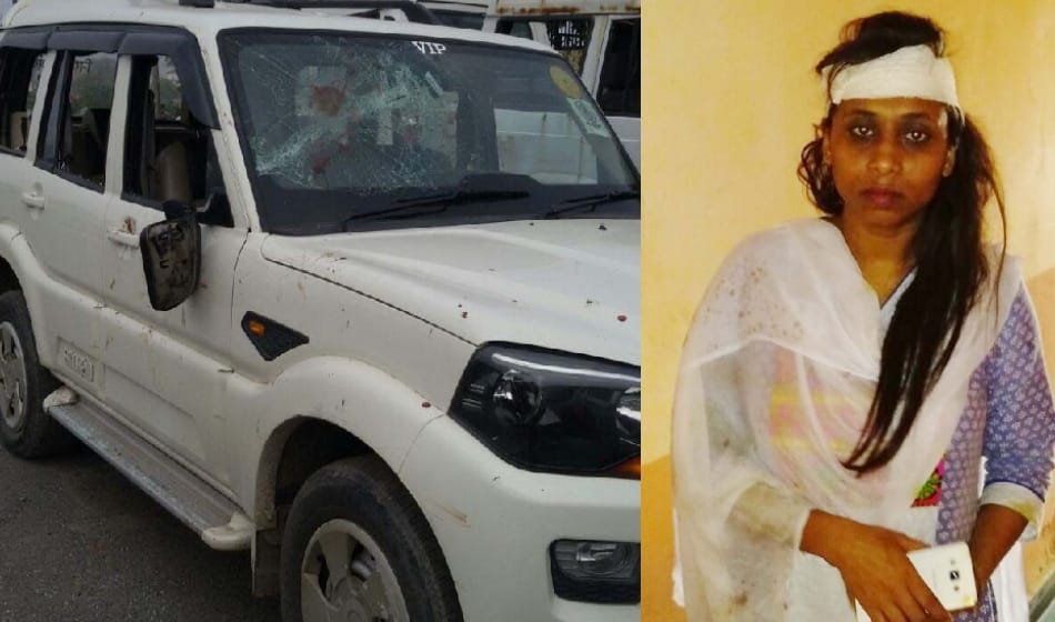 attack on ex councilor of delh five arrested
