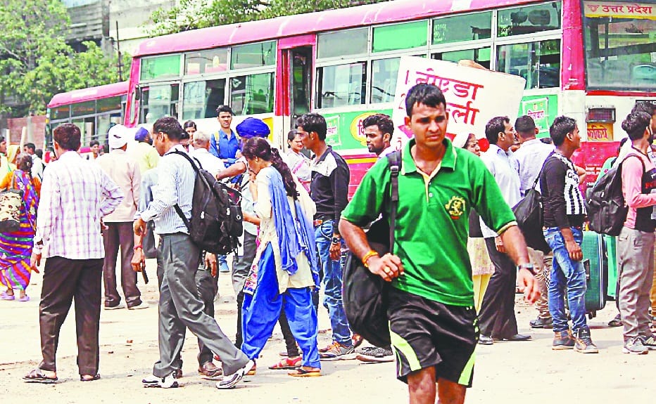 railway cancell train, roadways has less bus