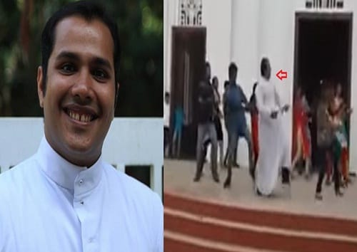 Kerala church priest father Merton D Silva dance video going viral on internet