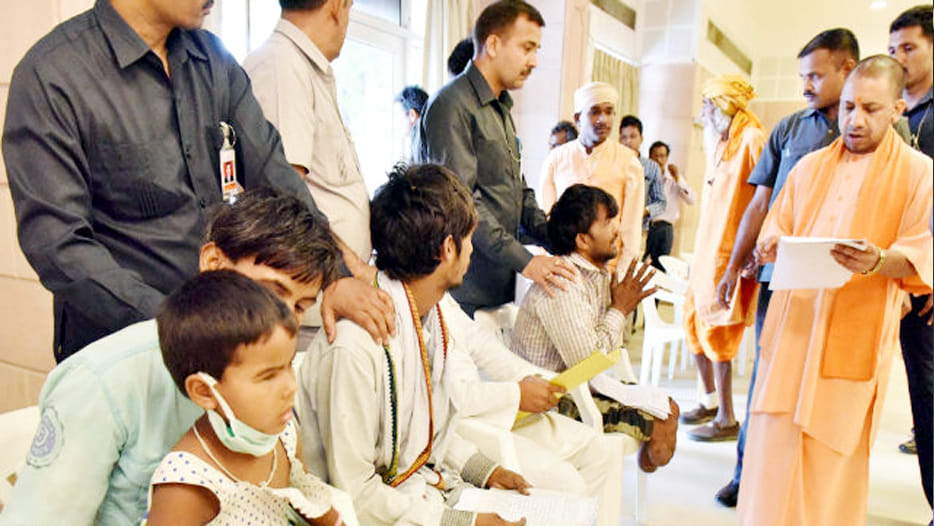 father want justice from cm yogi