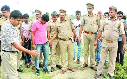 missing cop dead body found in gomti river in lucknow