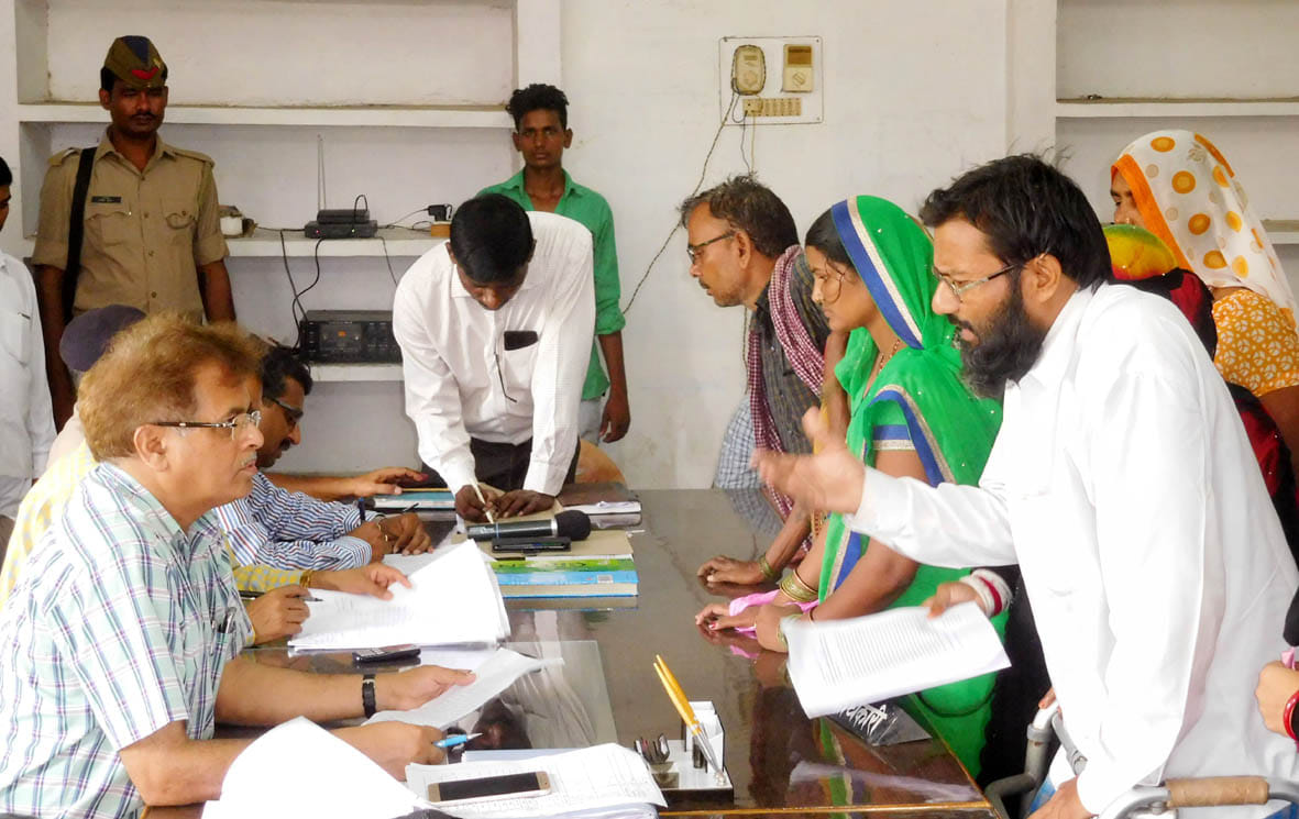 Ration and raising issue of housing