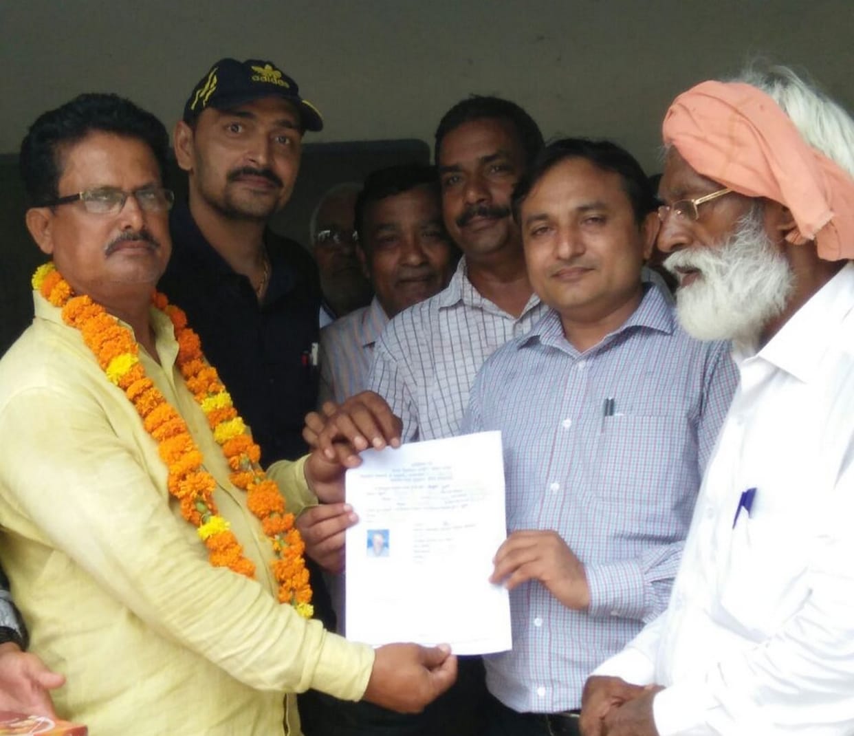Five Panchayats meet