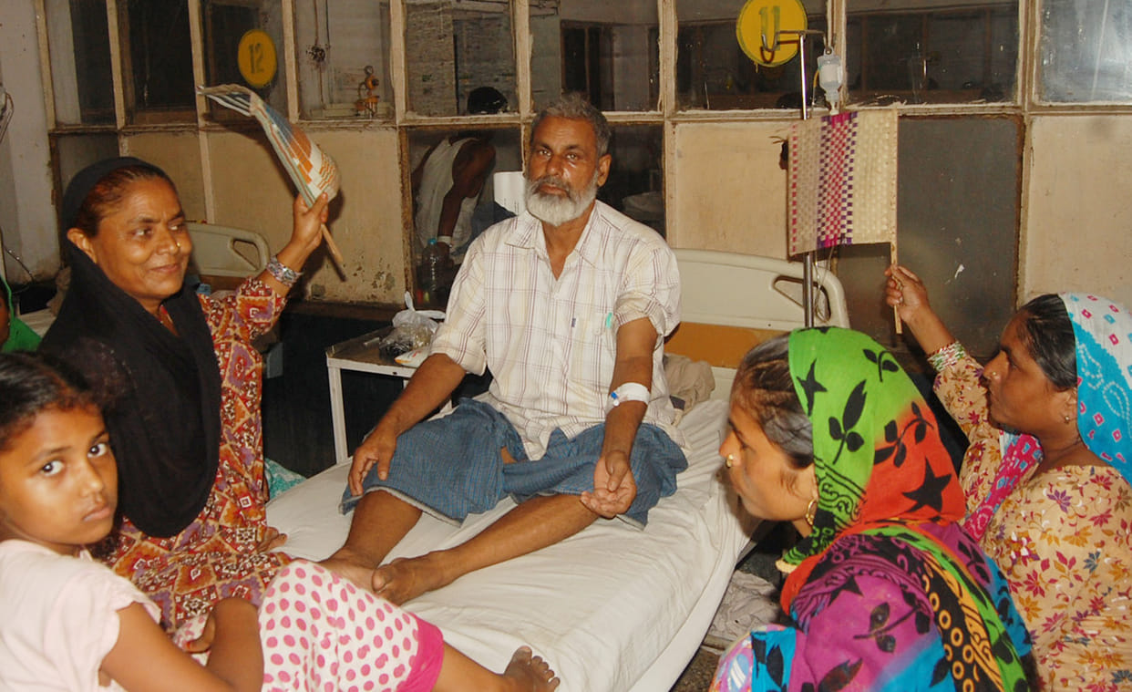 Electricity supply for five hours in government hospital