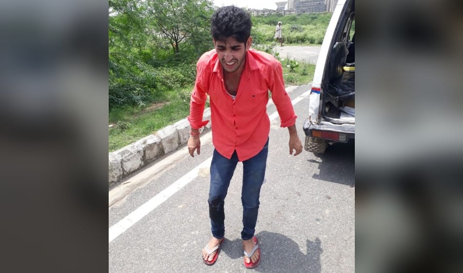 see pictures of encounter between anil dujana gang and police in greater noida 
