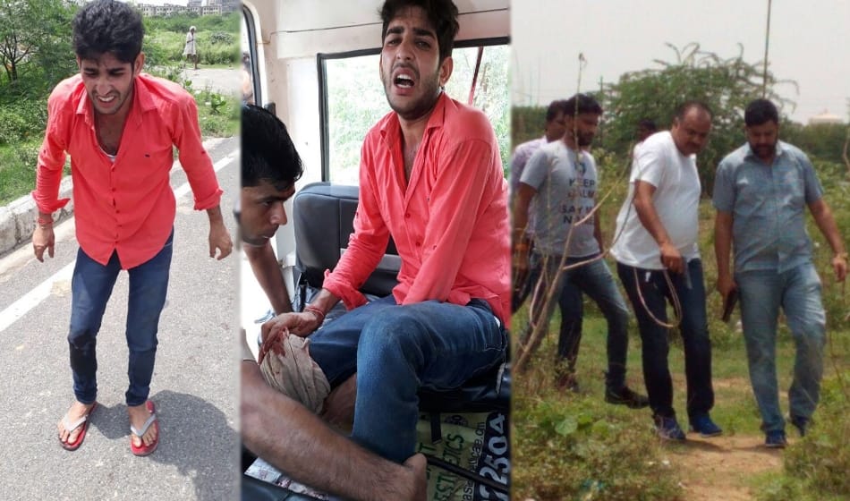 see pictures of encounter between anil dujana gang and police in greater noida 