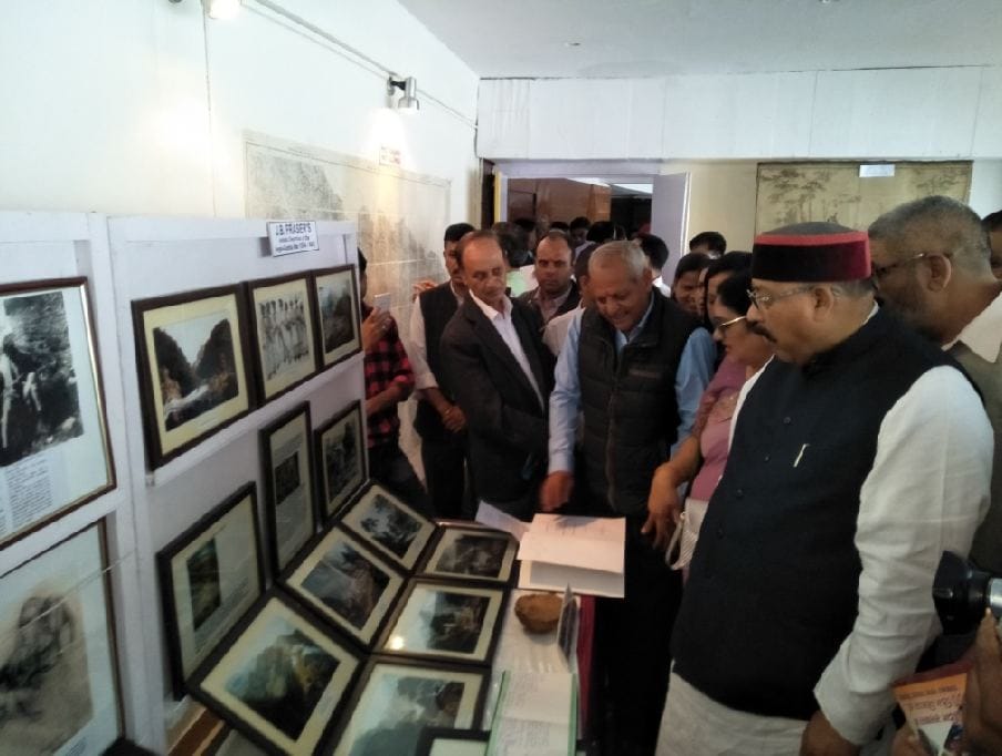 Art Gallery built in Sir George Everest House in mussoorie