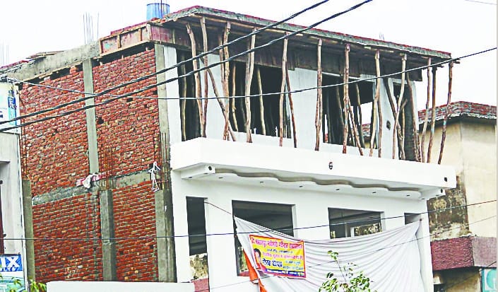 Bulldozer will start soon against illegal construction
