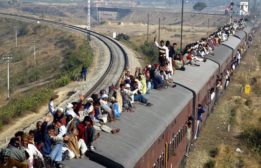 indian railway strict instructions for passengers