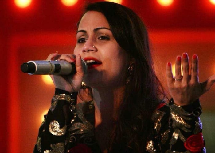 lucknow singer itida will give performance in foreign