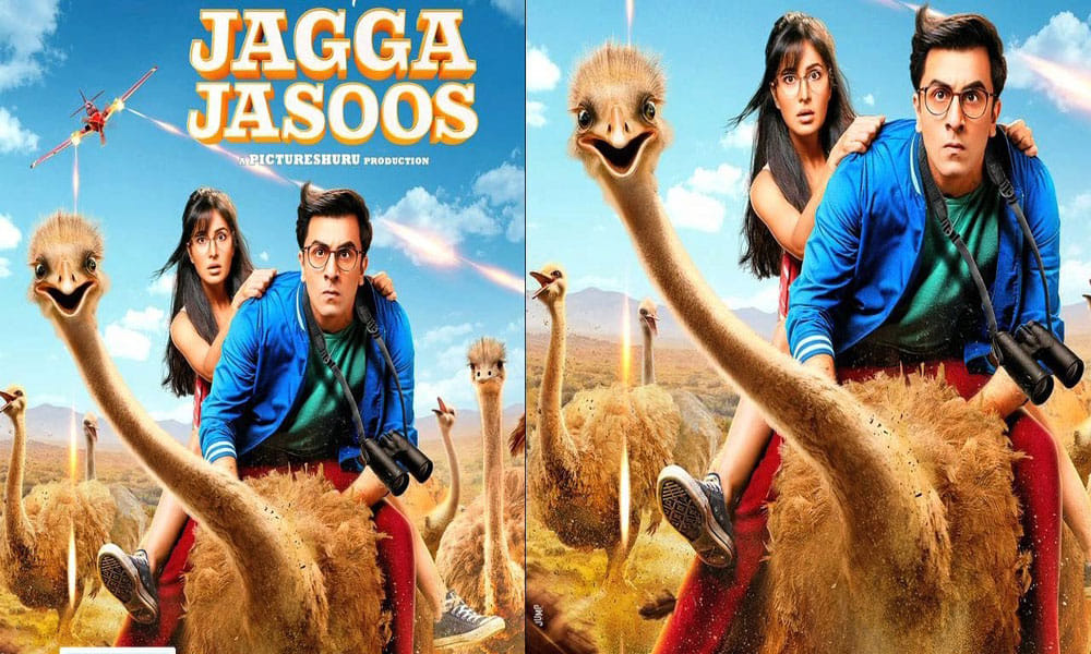 Jagga Jasoos box office collection day 2