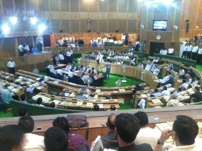 Rucks in Assembly on GST in Special Session 