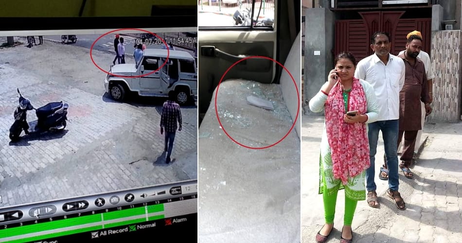 Attack with sticks and rods on Electricity Department