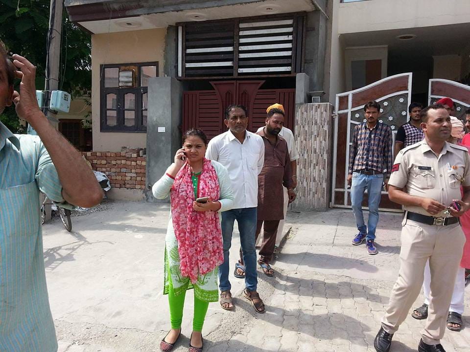 Attack with sticks and rods on Electricity Department