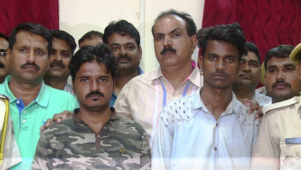  9 months of absconding fugitive, arrested in kota