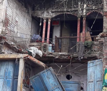 House collapse due to heavy rain in uttarakhand