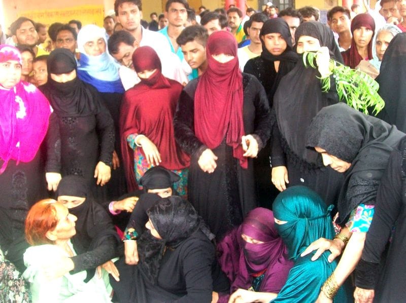बाइक सवार को लोडर टेंपो ने रौंदा, मौत