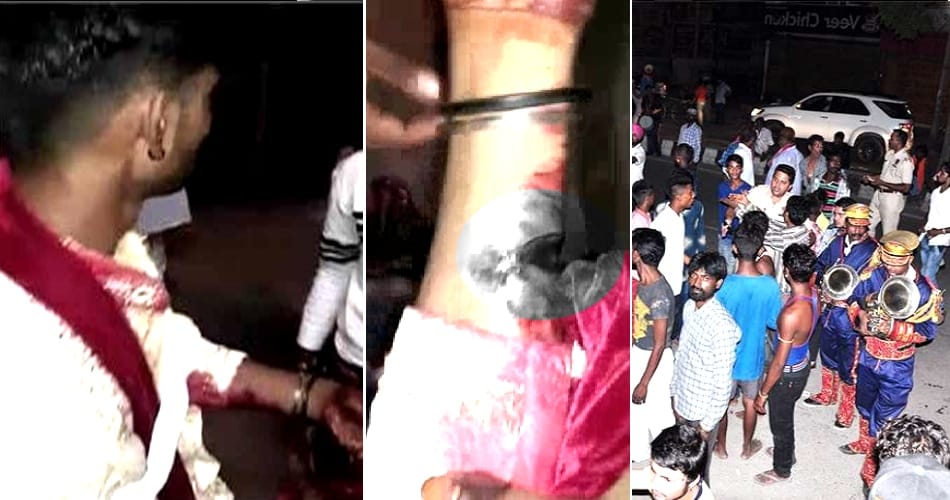 punjab marriage dispute, groom beaten