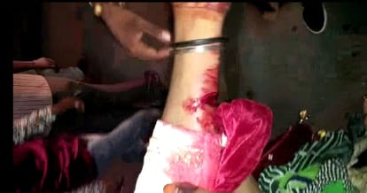 Panther did attack on nephew, uncle saved