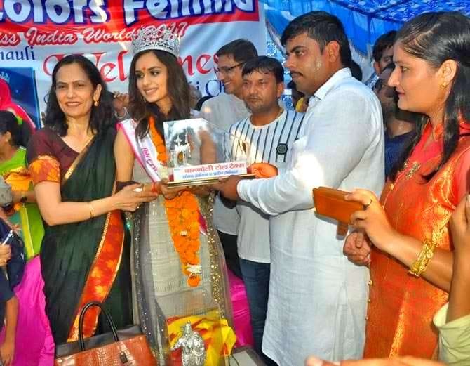 miss india manushi chhillar wants to do work with aamir khan