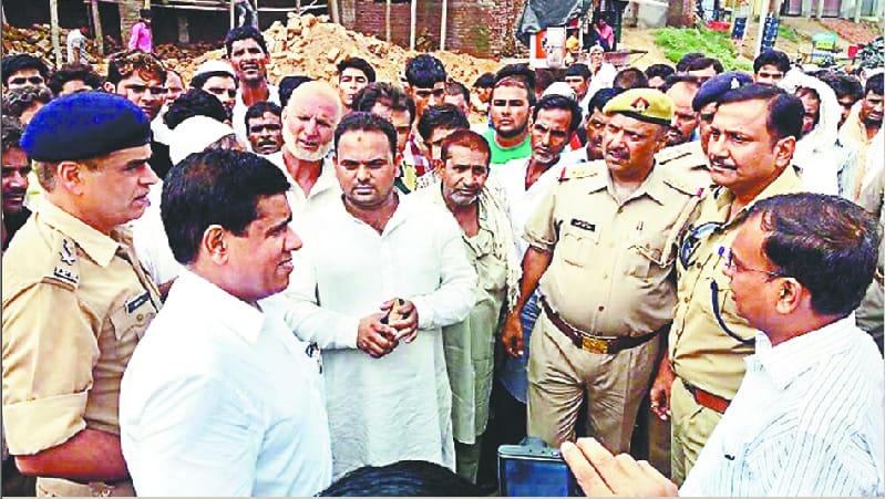 ADG, commissioner visited