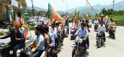 Chief Minsiter of Chhattisgarh Dr Raman Singh targets CM Virbhadra Singh 