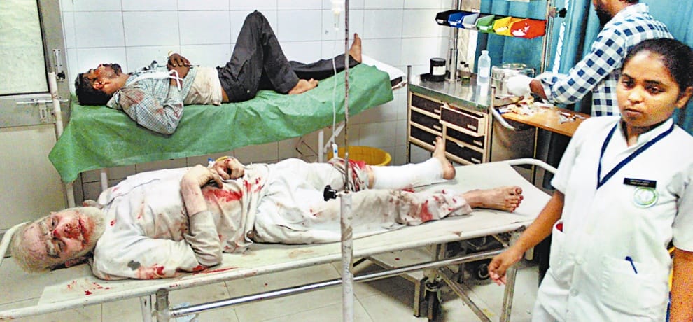 Two Person Killed in Car Accident at Ponta Sahib.