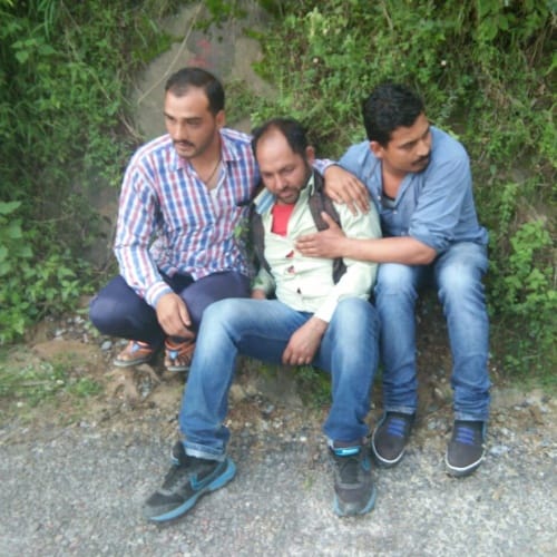 Himachal Pradesh Mandi Six killed as bus falls into gorge
