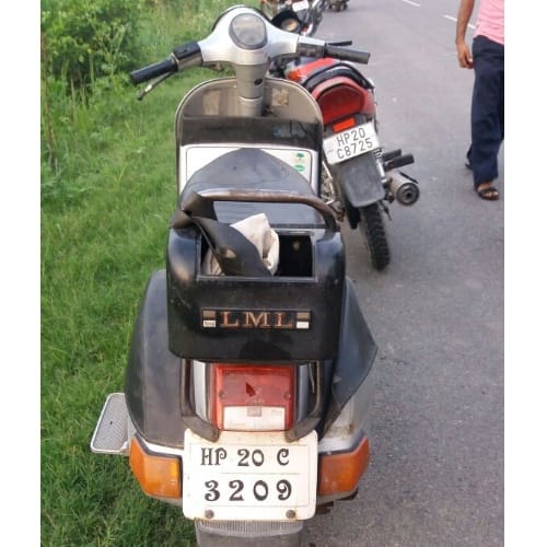 Himachal Una Two year killed as Bolero hits scooter on Highway