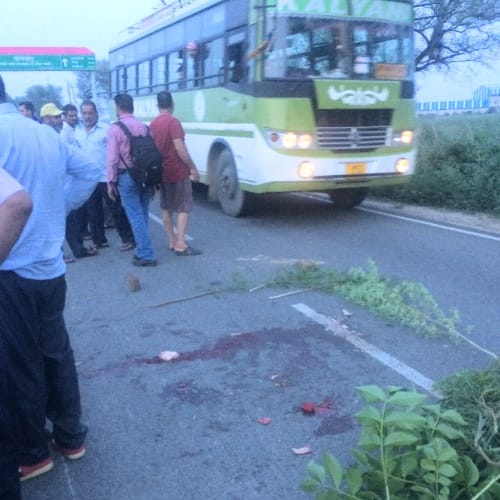 Two Years old Boy Killed in Road Accident at Una.