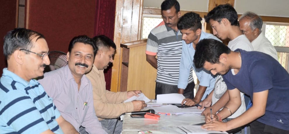 HPTU BTech Counselling