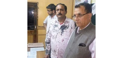 cm virbhadra son Vikramaditya Singh name in attack on BJP councillor sanjay parmar