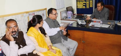 cm virbhadra son Vikramaditya Singh name in attack on BJP councillor sanjay parmar