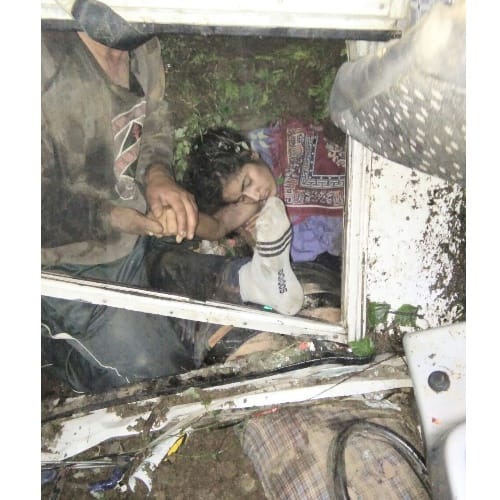 Himachal Pradesh Mandi Six killed as bus falls into gorge