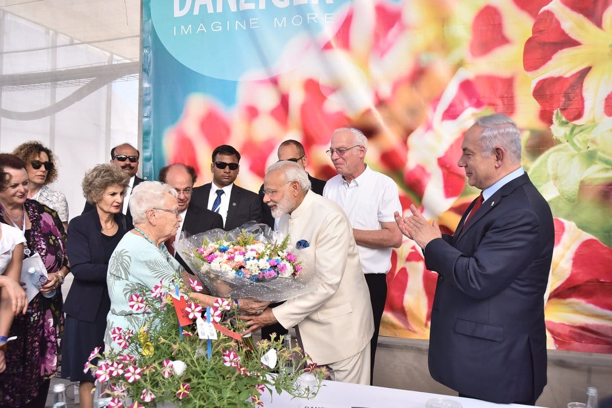 PM Narendra Modi's days israel Visit Live 