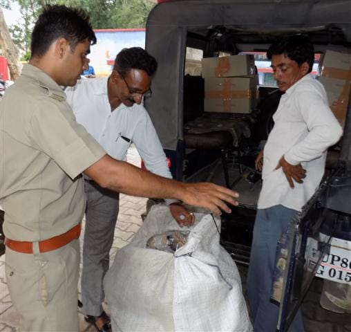Hathras Police raid on Call Center 